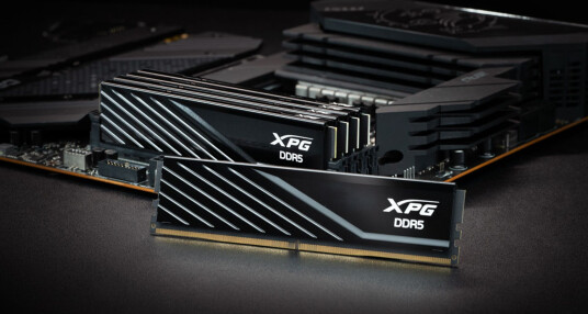 ADATA Lancer Blade 16GB DDR5 6000MHz RAM - U-DIMM - Sort