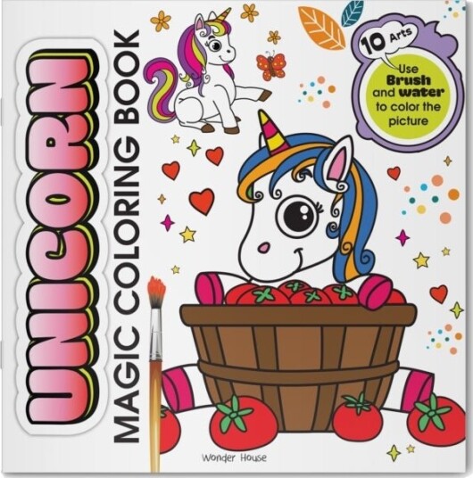 Unicorn Magic Coloring Book