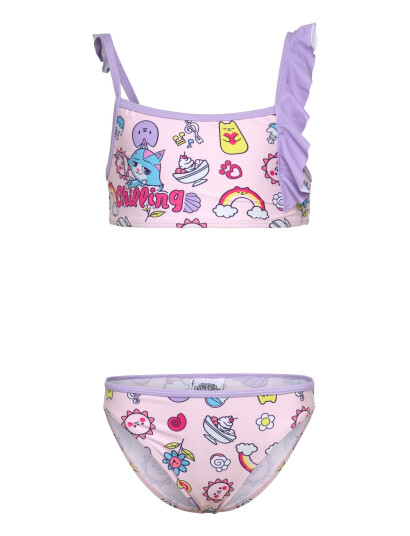 Gabby"s Dollhouse Swimsuit Purple 98