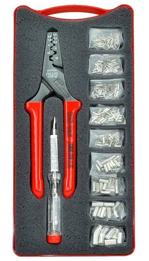 Nws Pressing Pliers And End-Sleeves Assortment Nws Pressing Pliers And End-Sleeves Assortment