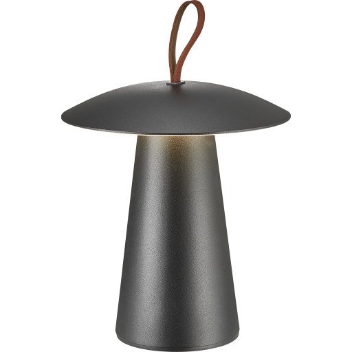 Nordlux Ara To-Go oppladbar utendørs bordlampe sort Nordlux Ara To-Go oppladbar utendørs bordlampe sort