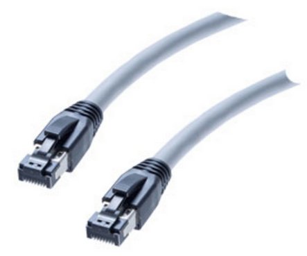 Shiverpeaks Bs08-400013 0,25 M Cat8 S/Ftp (S-Stp) Rj-45 Rj-45 Grå