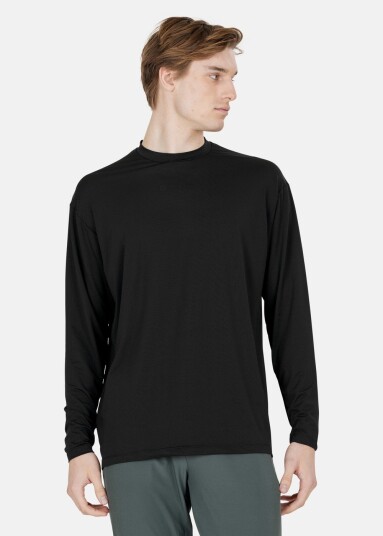 Roger V2 M Hyperstretch L/S Te Black M Løpe t shirts Roger V2 M Hyperstretch L/S Te Black M Løpe t shirts