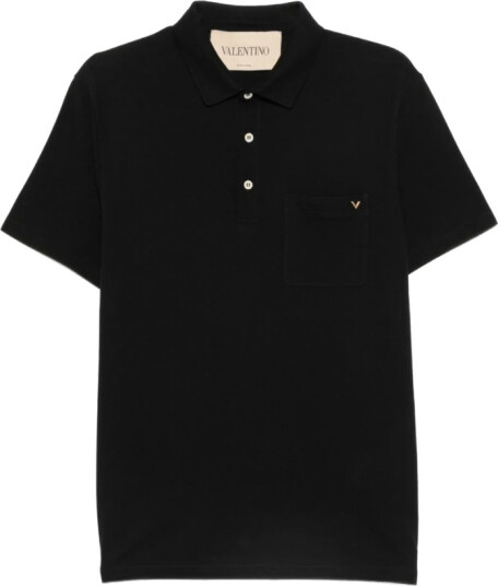 Valentino Herre Topper Svart S,