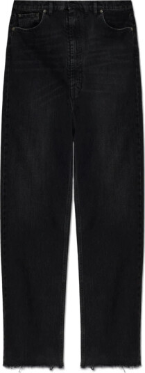 Maison Margiela Dame Jeans Svart W28,