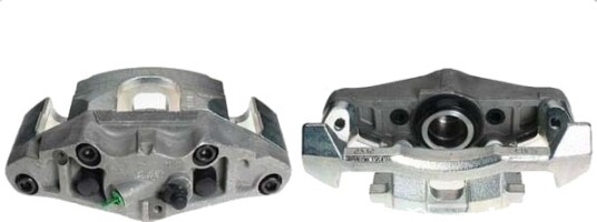 BUDWEG CALIPER 343889 Bremsecaliper BUDWEG CALIPER 343889 Bremsecaliper