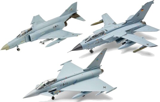 Revell 05627 70 år Bundeswehr modellfly byggesett 1:72