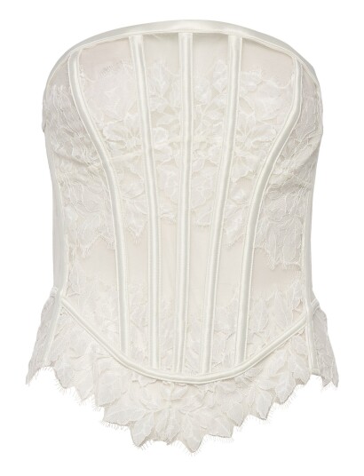 Hunkemöller Chalice Bustier   White   B x 75