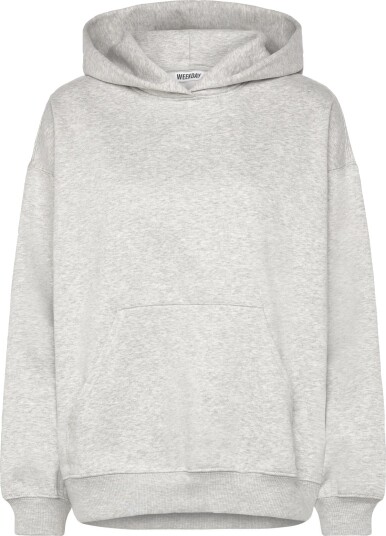 Weekday Oversized Heavyweight Hoodie Grey XL