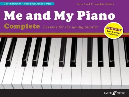 Me And My Piano Complete Edition Av Marion Harewood, Fanny Waterman Me And My Piano Complete Edition Av Marion Harewood, Fanny Waterman