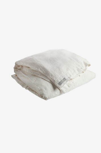 Lovely Linen Dynetrekk Lovely i vasket lin Hvit Lovely Linen Dynetrekk Lovely i vasket lin Hvit