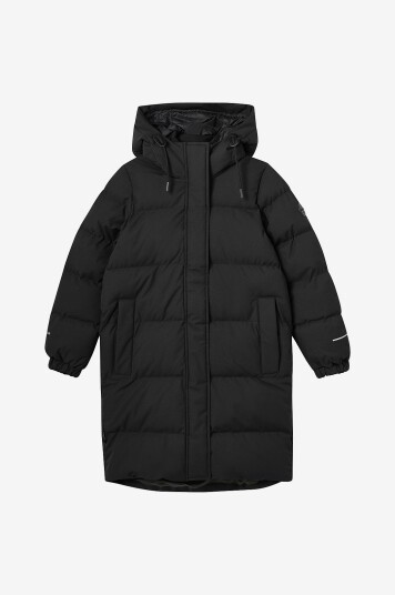 Twentyfour Parka Mode Clomax JR Svart