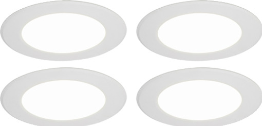 4lite Slim downlight 20W 4000K 4lite Slim downlight 20W 4000K