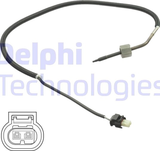 Sensor, eksostemperatur DELPHI TS30183