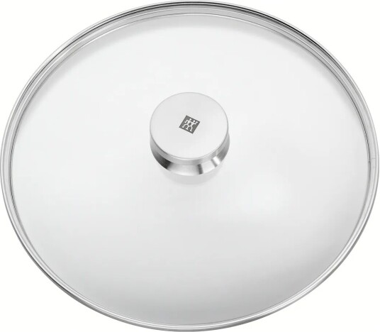 Zwilling Twin specials glasslokk med stålknotte Ø28 cm