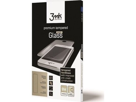 3Mk HardGlass Skjermbeskytter herdet glass til iPhone SE 2020/2022 - Ripe- og slagbestandig