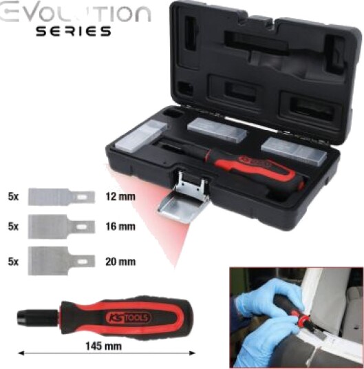 KS TOOLS 907.2255 Skrapersett