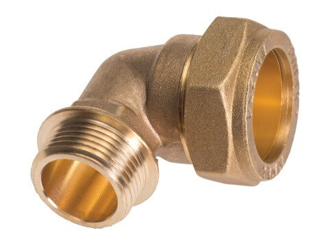 Conex kompresjonsvinkel m/nippel 10 mm x 1/2"