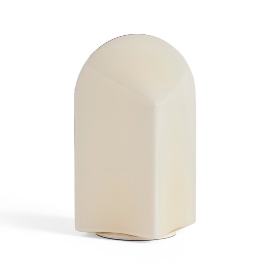 HAY - Parade 240 Portable Bordlampe Shell Hvit - Lampemesteren