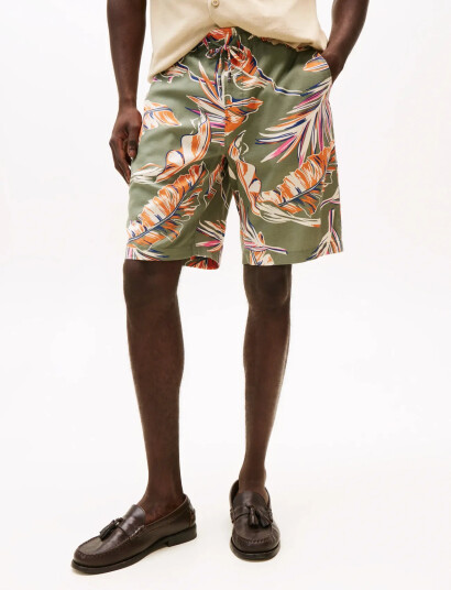 Tommy Hilfiger Mercer 7In Co Ly Banana Lf Short - Multi/patterned - 31 Tommy Hilfiger Mercer 7In Co Ly Banana Lf Short - Multi/patterned - 31
