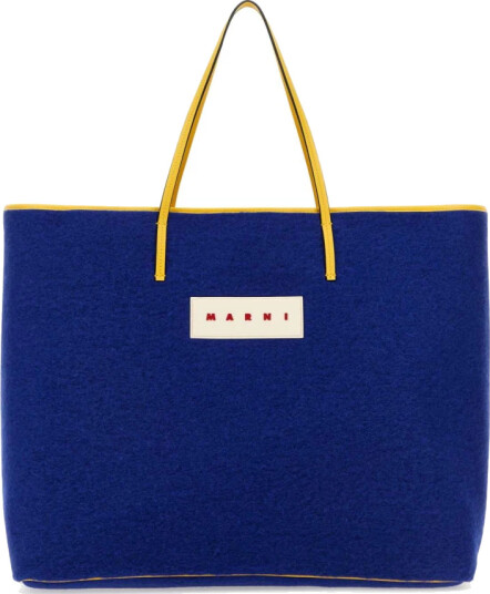 Marni Dame Vesker Blå ONE SIZE, Marni Dame Vesker Blå ONE SIZE,