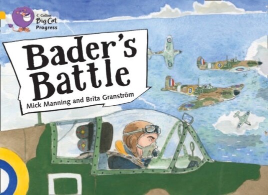 Bader'S Battle Av Mick Manning Brita Granstroem Bader'S Battle Av Mick Manning Brita Granstroem