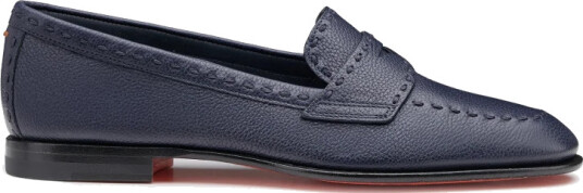 Santoni Dame Sko Blå 36 EU,