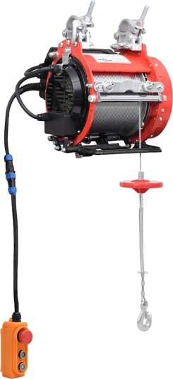 Elektrisk stillasvinsj 800 kg 230 V 146510 Elektrisk stillasvinsj 800 kg 230 V 146510