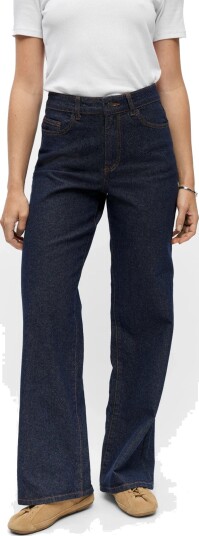 Object Objrio Mae Mw Wide Jeans Noos Navy 40 x 34