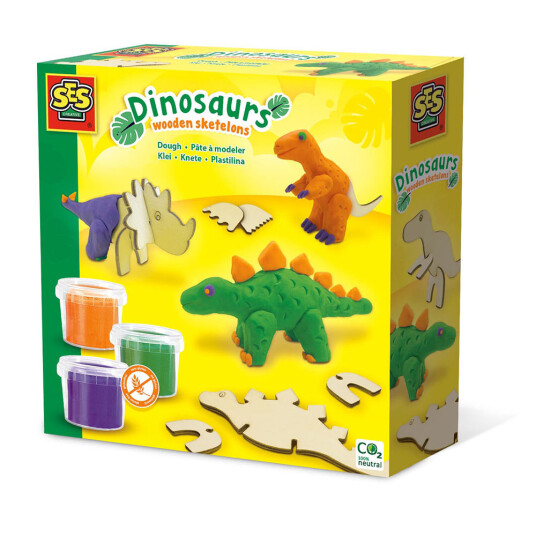Ses Creative Modellervoks Lag dinosaurer Ses Creative Modellervoks Lag dinosaurer