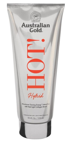 Australian Gold Hot! Hybrid Tanning Intensifier 250 ml