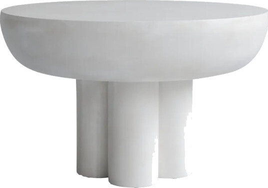 101 Copenhagen Crown Salongbord Lavt Beinhvit