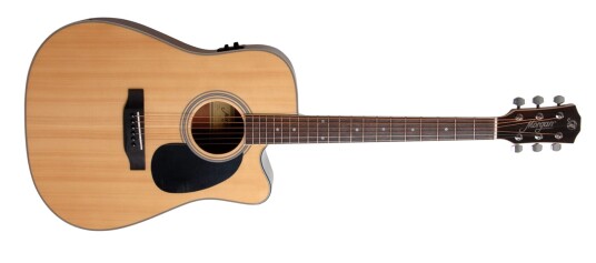 Morgan W120 SCE Natur - Akustisk gitar Morgan W120 SCE Natur - Akustisk gitar