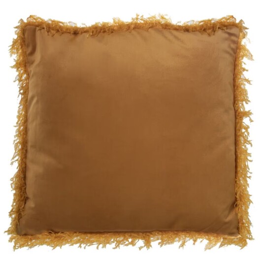 Pute Alexandra House Living Sennep Tekstil 45 x 45 cm