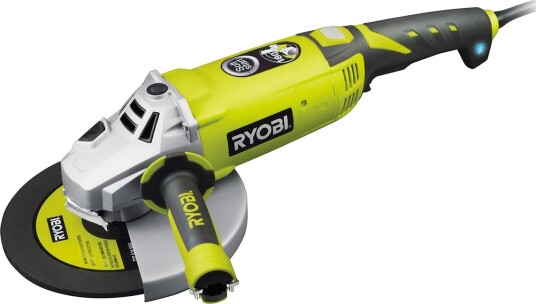 Ryobi Vinkelsliper EAG2000 G 230mm 2000w Ryobi Vinkelsliper EAG2000 G 230mm 2000w