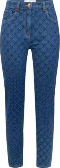 Elisabetta Franchi Dame Jeans Blå W28, Elisabetta Franchi Dame Jeans Blå W28,