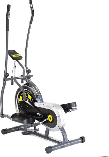 H6512 ELLIPTISK TRENER MED MEKANISK MOTSTAND HMS