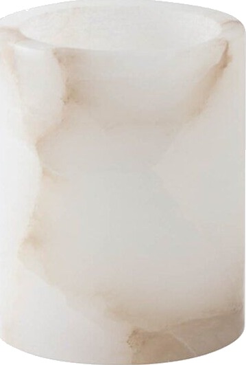 Tell Me More   Alabaster telysholder XS 7,5 cm