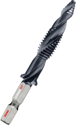 Kombitapp HSS-RUnaTEC 1/4" 6kt M10 FlowStep lang
