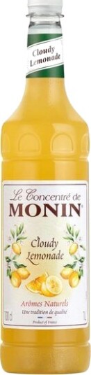 Lemonade Cloudy 1L Monin Lemonade Cloudy 1L Monin
