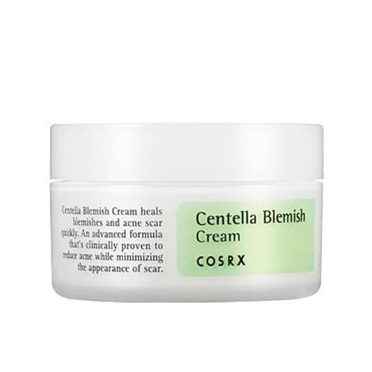 Cosrx Centella Blemish Cream 30 ml Fuktighetsgivende Ansiktskrem for Sensitiv Hud
