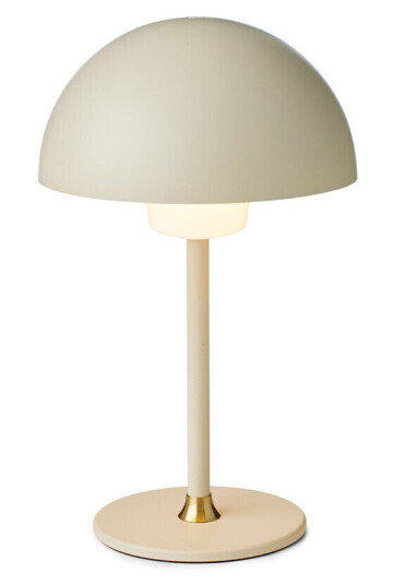 Halo Design Moon Light Portable Bordlampe Dim. Krem Halo Design Moon Light Portable Bordlampe Dim. Krem