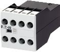 Eaton DILA XHI22 Hjelpekontaktblokk 2NO+2NC Elfordeling & strømforsyning