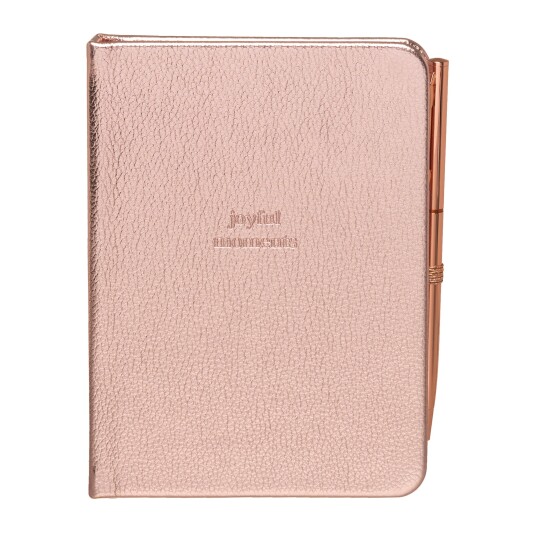 Whsmith Notatbok A6 M/Gullpenn Emerald Blush Whsmith Notatbok A6 M/Gullpenn Emerald Blush