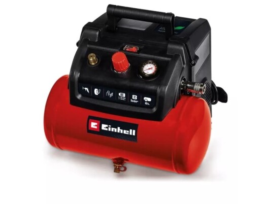 Einhell Trykkluftkompressor TC AC 190 6 8 AV 6 l 8 bar
