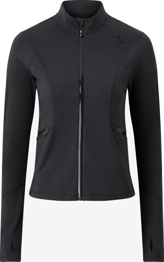 Aim'n Treningstrøye Warming Zip Jacket Svart
