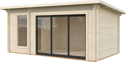 Palmako Badstuhus Sanna 12,8 m2 Palmako Badstuhus Sanna 12,8 m2
