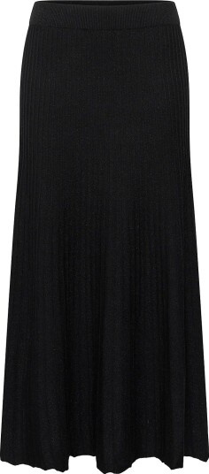 b.young Bymobbe Pleat Skirt METEORITE S