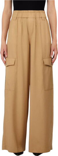 Liu Jo Dame Bukser Beige L,