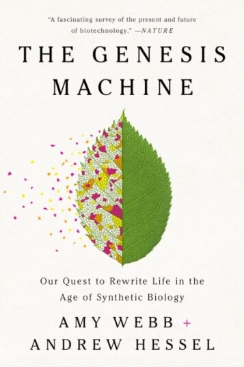 The Genesis Machine Av Amy Webb, Andrew Hessel